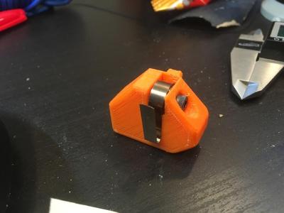 Nerf Stefan Flip Magazine