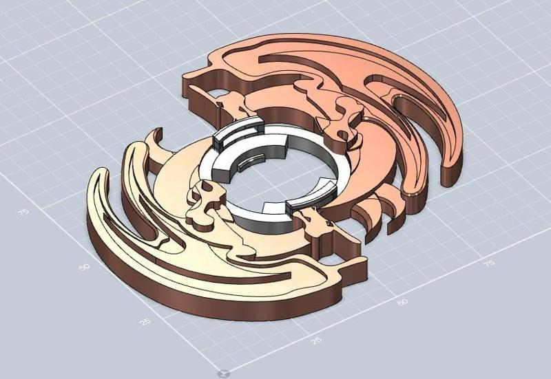 1st Generation Beyblade Charizard Beyblade 2x