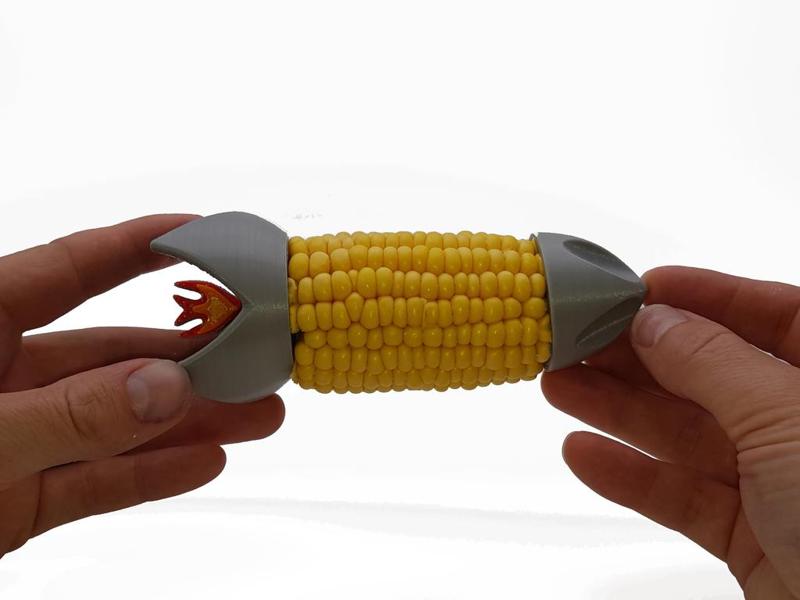 Rocket Corn Holders