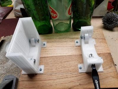 Glass Bottle Cutting Jig