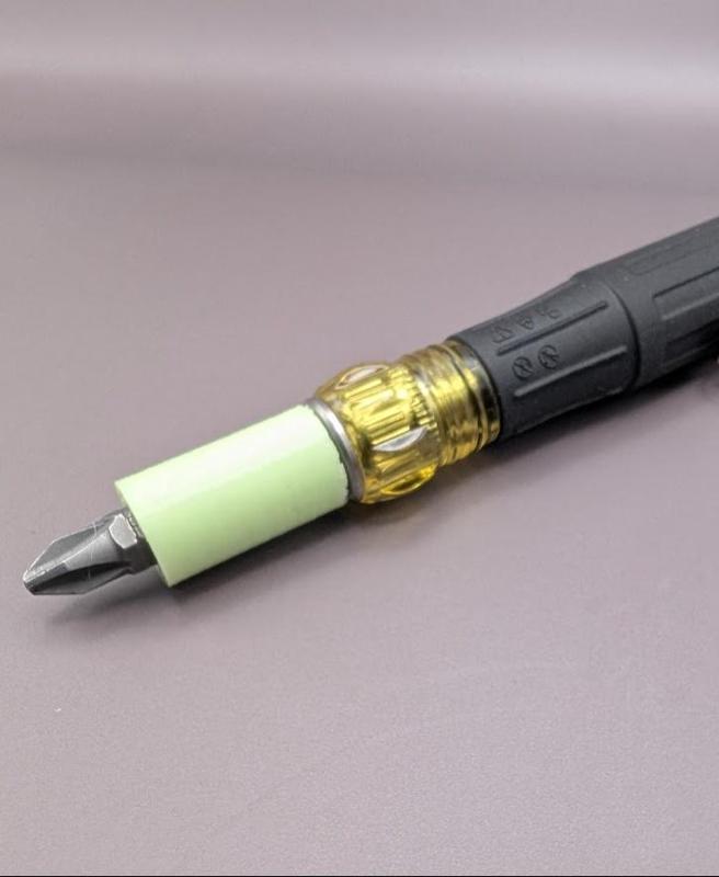 Klein Precision to 1/4" Bit Adapter