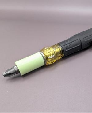 Klein Precision to 1/4" Bit Adapter