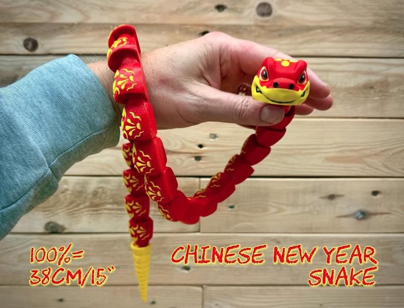 Chinese New Year Snake