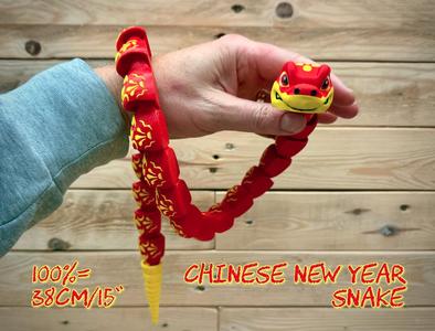 Chinese New Year Snake