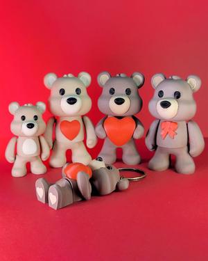 SweetPaw - Cute, Articulated Teddy Bear