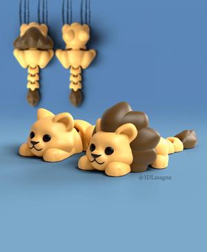 3DL Mini Lions