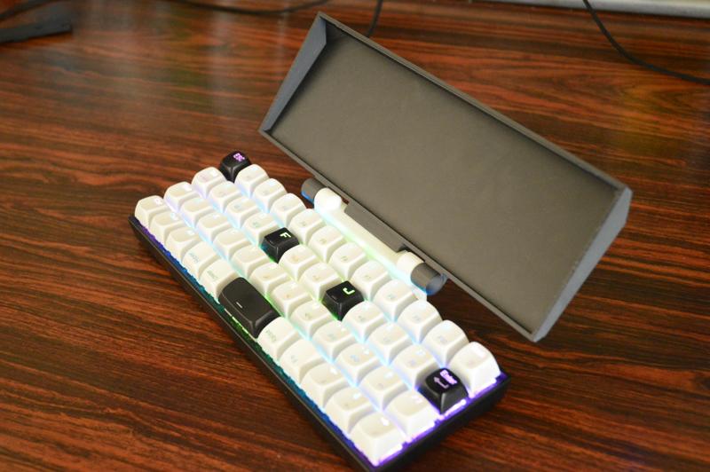 Clamshell Cover and Writer Deck Case for Inland MK47 40% Ortholinear Keyboard