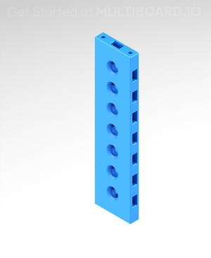5mu I - Multiboard Beam
