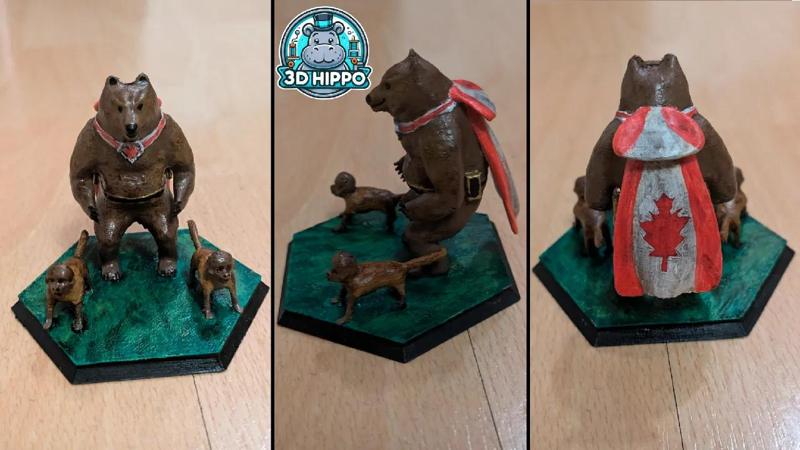 Lazer Bear   