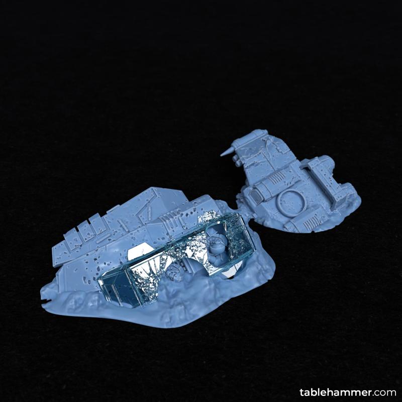 Human Skimmer Wreck (Casualties Scenery)