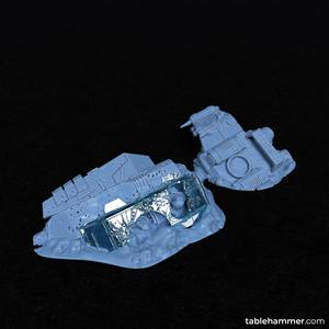 Human Skimmer Wreck (Casualties Scenery)