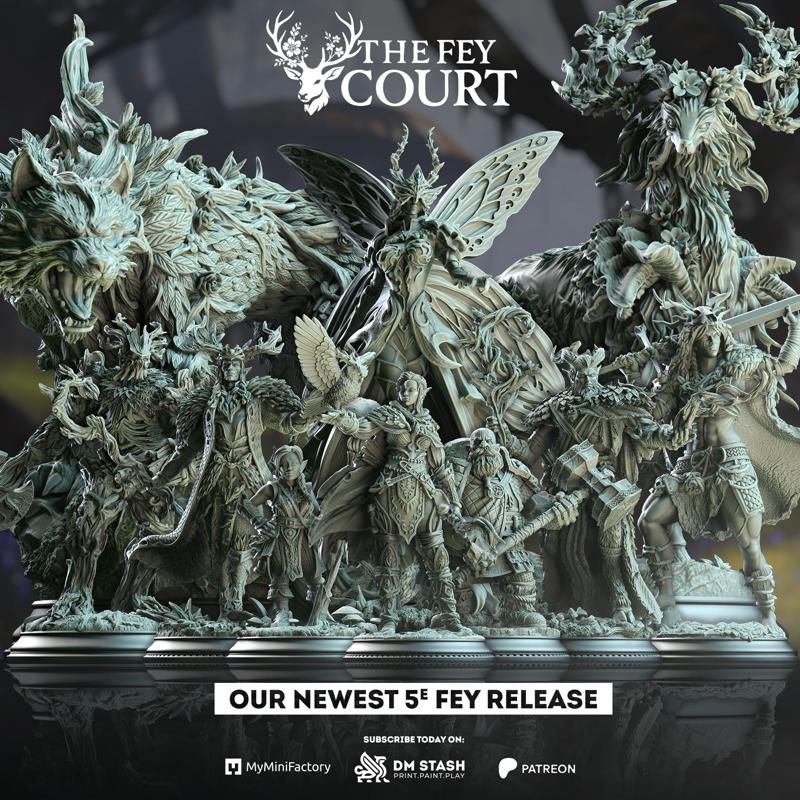 The Fey Court (DM Stash May '25 Bundle)