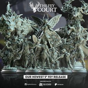 The Fey Court (DM Stash May '25 Bundle)