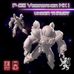 P-25 Voidroamer MK I - Under Thrust