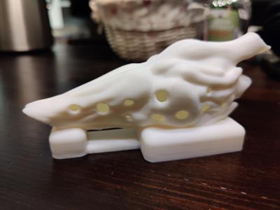 Velociraptor Resonating Chamber Stand