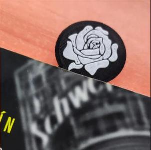 Marcapáginas rosa