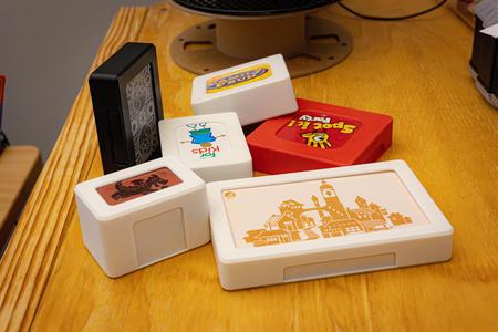 Locking Parametric Card Box (Multiple Sizes)