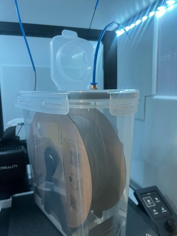Drybox plug for pc4-m6 fitting