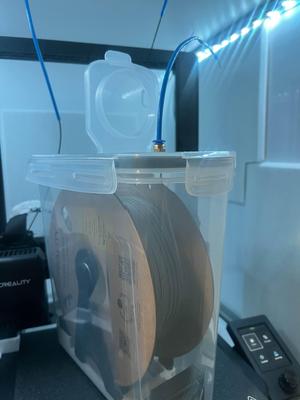 Drybox plug for pc4-m6 fitting