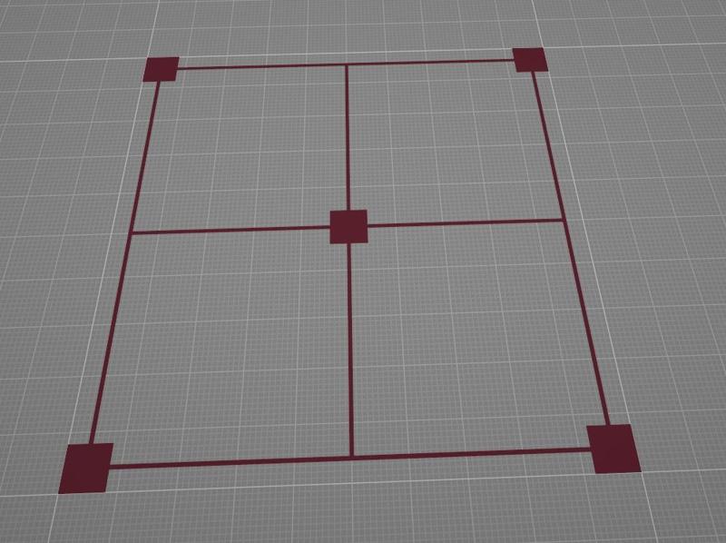 170 x 170 Quick bed level test by Miko_Art