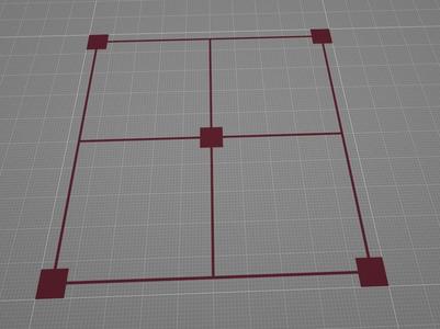 170 x 170 Quick bed level test by Miko_Art