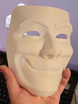 Luigi Mask - Smile Variant