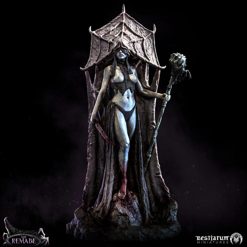 Dark Elf High Priestess