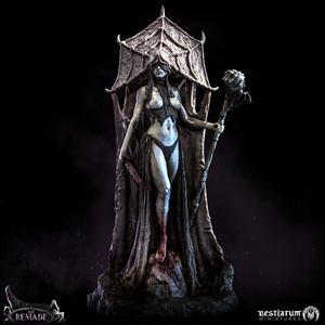 Dark Elf High Priestess