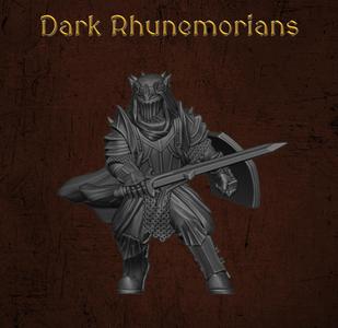 Dark Rhunemorian / Black Knight Warriors