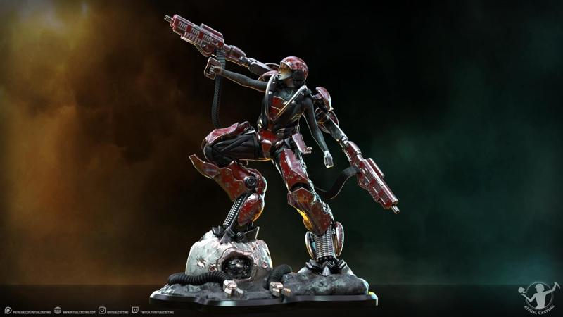 Gunnery Sergeant Cassidy West, Roaring Thunder - Full August 2021 Patreon Release