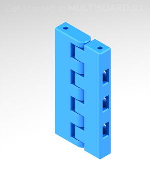3mu I - Multiboard Hinge Beam