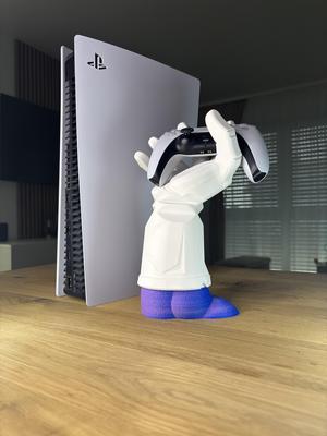 Universal Controller Stand - Inspired by Vegeta from Dragonball - Fan Art
