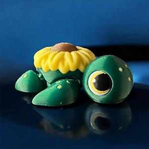 Sunflower Baby Turtle