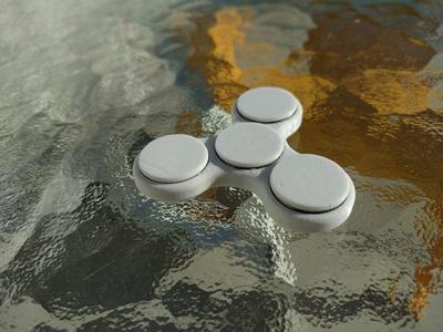 Optimized Handspinner Fidget Toy 608zz