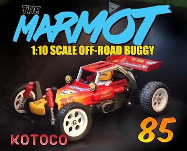 The Marmot - 1:10 scale off-road buggy
