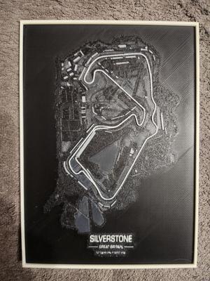 Silverstone Circuit F1 - HueForge