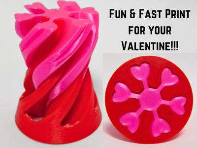 Valentines Heart Passthrough