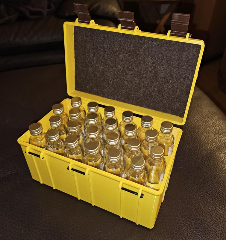 Spirit Sample Box - "Maxi Driver's Kit"