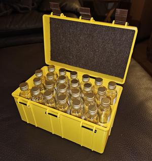 Spirit Sample Box - "Maxi Driver's Kit"