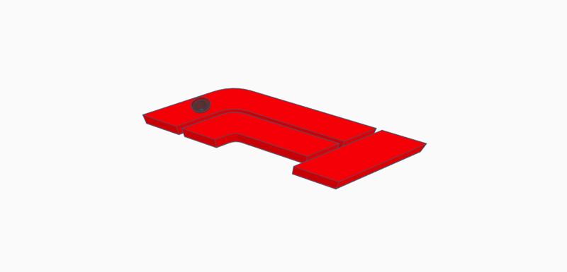 Formula 1 (F1) Logo Keychain