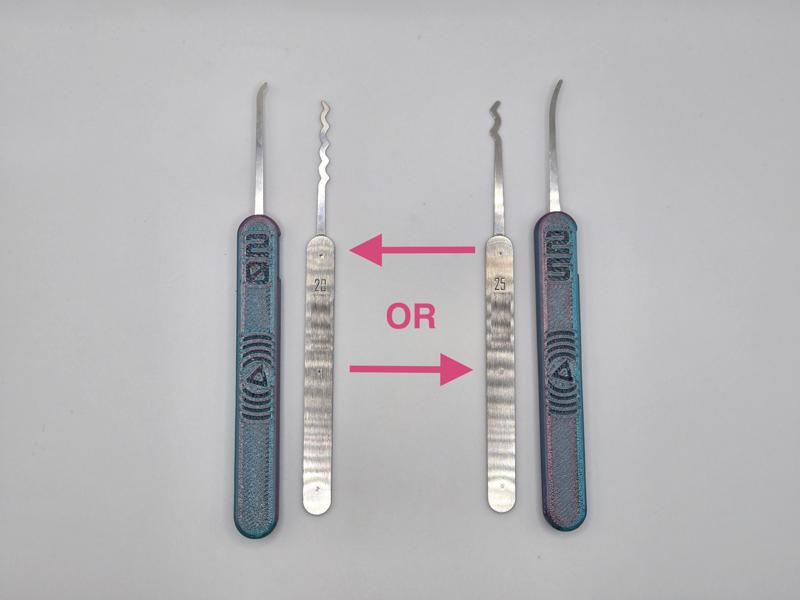 Summit EZ (Official) - CI Genesis/Echelon Magnetic Pick Handles