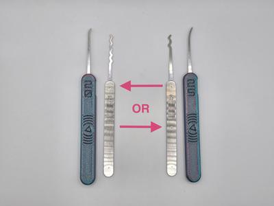 Summit EZ (Official) - CI Genesis/Echelon Magnetic Pick Handles