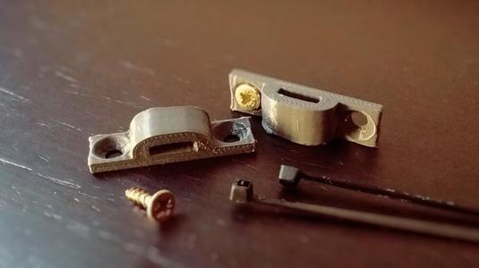 Zip Tie Holder