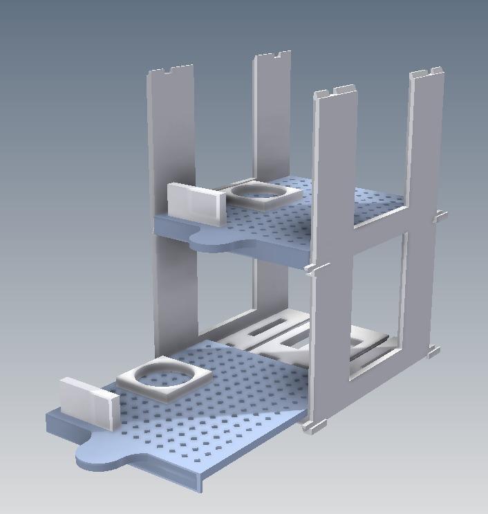 Fridge Organizer - Modular Shelving
