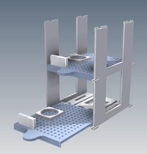 Fridge Organizer - Modular Shelving