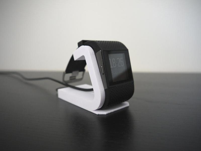 fitbit Surge Desktop Stand