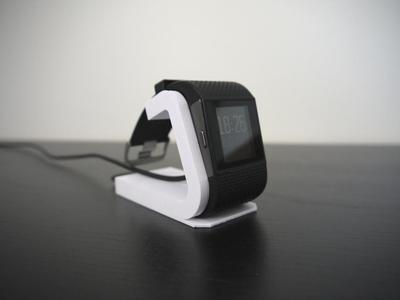 fitbit Surge Desktop Stand