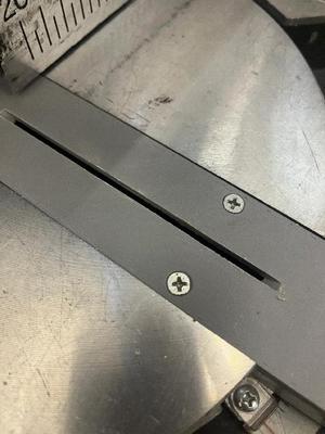 Miter Saw Zero Clearance Insert Plate Metabo KS 216   