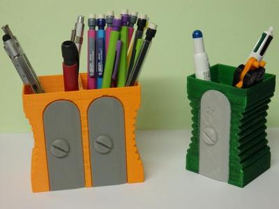 Pencil box / Pot a crayon