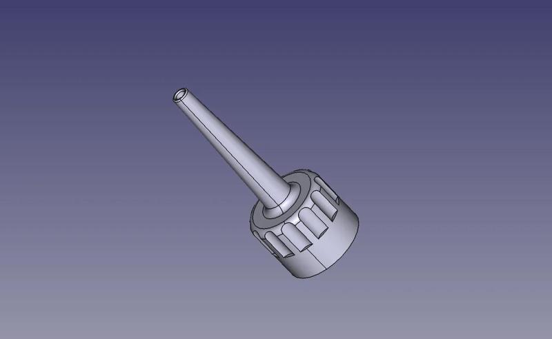 Super Glue Nozzle For 3 Gram Tubes   